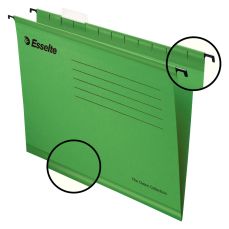 Dosar suspendabil, verde, Pendaflex Standard Esselte