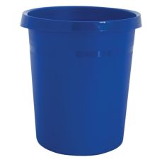 Cos plastic pentru gunoi, albastru, 18L, Han Grip