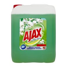 Detergent geamuri, oglinzi, 5l, Green Floral Fiesta Ajax