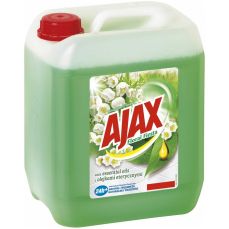 Detergent lichid pentru suprafete lavabile 5L, Green Ajax