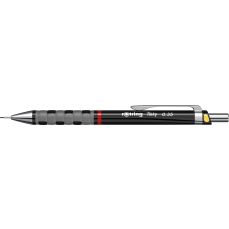Creion mecanic corp plastic, negru, 0,35mm, Rotring Tikky