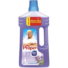 Detergent pentru orice tip de pardoseli, 1L, levantica, Mr. Proper