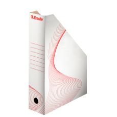 Suport vertical carton alb Standard 80 Esselte