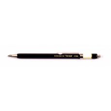 Creion mecanic corp metalic, negru, 2mm, Versatil 5900, Koh-I-Noor