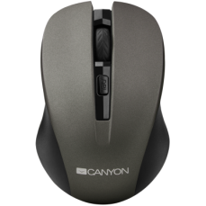 Mouse optic, wireless, 3 butoane si 1 scroll, CNE-CMSW1G, Canyon