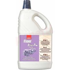 Detergent concentrat, pentru orice tip de pardoseli, 1L, Floor Fresh Liliac Sano