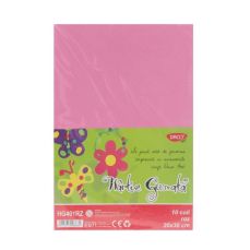 Hartie gumata A4, roz, 10bucati/set, Daco