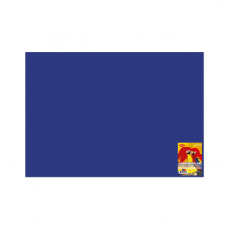 Carton color 70x100cm, 270g/mp, albastru inchis, 10coli/top, Daco