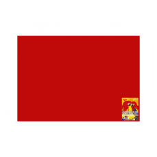 Carton color 70x100cm, 270g/mp, rosu christmas, 10coli/top, Daco