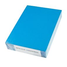 Carton copiator A4, 160g, colorat in masa albastru inchis, Clariana