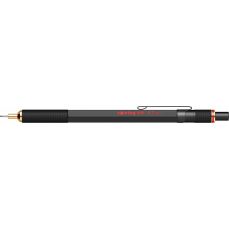 Creion mecanic corp metalic, negru, 0,7mm, Rotring 800