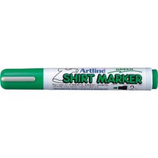 Permanent marker pentru textile, verde, varf 2,0 mm, Artline T-Shirt