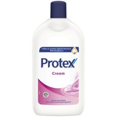 Rezerva sapun lichid, antibacterian, 700ml, Cream Protex