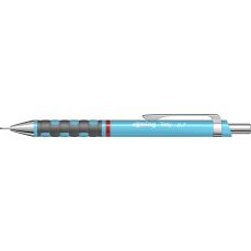 Creion mecanic corp plastic, bleu neon, 0,7mm, Rotring Tikky