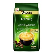 Cafea Jacobs Kronung Caffe Crema, boabe, 1kg