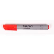 Flipchart marker rosu, varf 2,5 mm, 1405 Koh-I-Noor