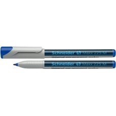 Non-permanent marker OHP albastru, varf 1,0 mm, Maxx 225 M Schneider