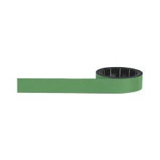 Banda magnetica verde, 15mm x 1m, Magnetoplan