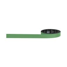 Banda magnetica verde, 10mm x 1m, Magnetoplan