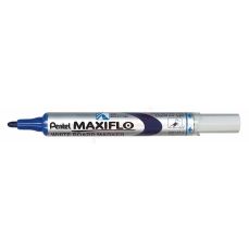 Whiteboard marker albastru, varf 4,0 mm, MWL5S-C Maxiflo Pentel