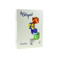 Carton copiator A4, 160g, colorat in masa crem, 110 Favini