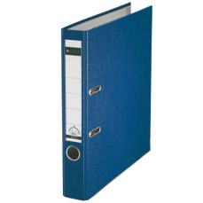 Biblioraft 5cm, albastru inchis, 180 grade Leitz