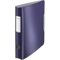 Biblioraft 5cm, albastru-violet, 180 grade Active Style Leitz