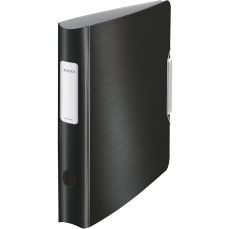 Biblioraft 5cm, negru-satin, 180 grade Active Style Leitz