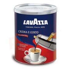 Cafea Lavazza Crema e Gusto, macinata, cutie metalica, 250g