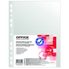 File de protectie A4, cristal, 30 mic, 100buc/set, Office Products