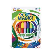 Carioca 9 culori+1 magink/set Color Change Carioca