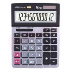 Calculator de birou 12 digit, 1671 Deli