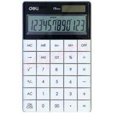 Calculator de birou 12 digit, alb, 1589W Deli