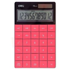 Calculator de birou 12 digit, rosu, 1589R Deli