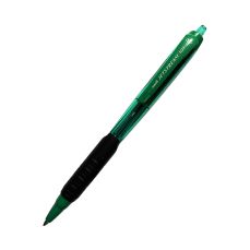 Pix semigel retractabil, albastru, corp verde, varf 0,7mm, SXN-101C, Uniball Jetstream