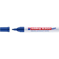 Permanent marker industrial, albastru, varf 3,0 mm, Edding 8300