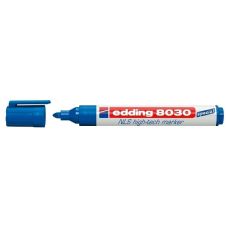 Permanent marker industrial, albastru, varf 3,0 mm, Edding 8030