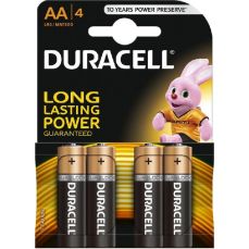 Baterie alcalina, cilindrica, R6, AA, 4buc/set, Duracell