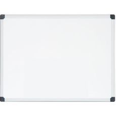 Whiteboard magnetic, 90cm x 120cm, Deli