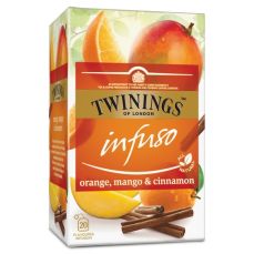 Ceai Twinings Infuso, Orange, Mango&Cinnamon, 20plicuri/cutie