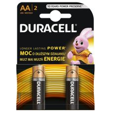 Baterie alcalina, cilindrica, R6, AA, 2buc/set, Duracell