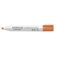 Whiteboard marker portocaliu, varf tesit 2,0 mm, Lumocolor 351B Staedtler