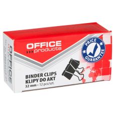 Clipsuri 32 mm, 12 buc/cutie, Office Products