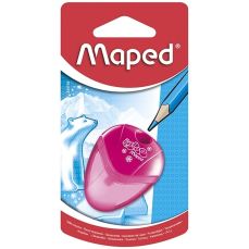 Ascutitoare simpla, roz, blister I-Gloo Maped