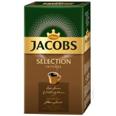 Cafea Jacobs Selection Intense, macinata, 500g