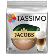 Capsule Tassimo Jacobs Latte Macchiatto, 264g