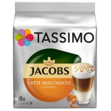 Capsule Tassimo Jacobs Latte Macchiatto Caramel, 268g
