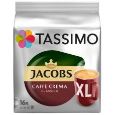 Capsule Tassimo Jacobs Cafe Crema XL, 132.8g