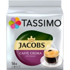 Capsule Tassimo Jacobs Caffe Crema Intenso, 132.8g