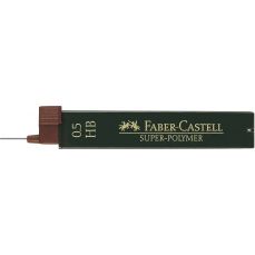 Mine creion mecanic 0,5mm, HB, Super-Polymer Faber Castell-FC120500
